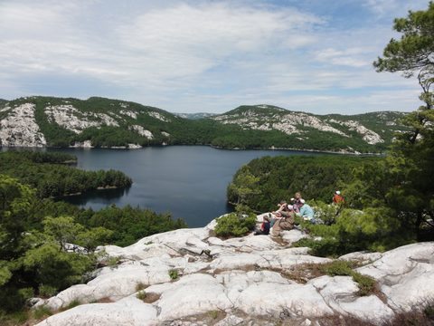 Photo from Canoeing & Hike, Killarney Provincial Park