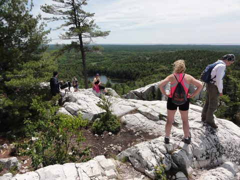 Photo from Canoeing & Hike, Killarney Provincial Park