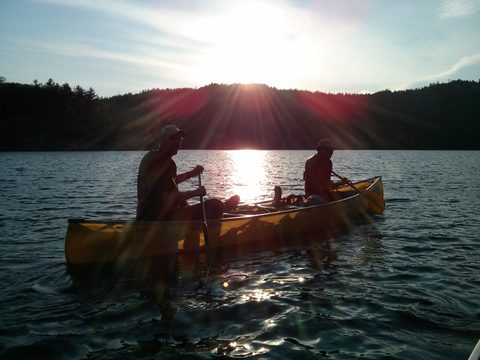 Photo from Canoeing & Hike, Killarney Provincial Park