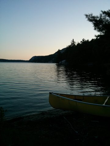 Photo from Canoeing & Hike, Killarney Provincial Park