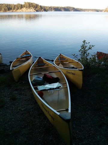 Photo from Canoeing & Hike, Killarney Provincial Park
