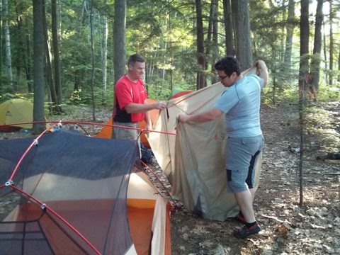 Photo from Canoeing & Hike, Killarney Provincial Park