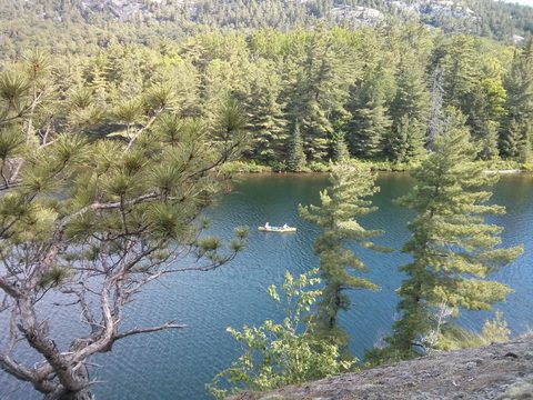 Photo from Canoeing & Hike, Killarney Provincial Park