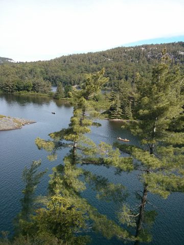 Photo from Canoeing & Hike, Killarney Provincial Park