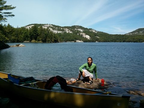 Photo from Canoeing & Hike, Killarney Provincial Park