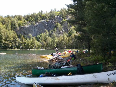 Photo from Canoeing & Hike, Killarney Provincial Park