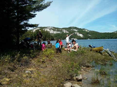 Photo from Canoeing & Hike, Killarney Provincial Park