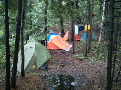 Photo from Canoeing & Hike, Killarney Provincial Park
