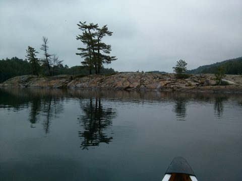 Photo from Canoeing & Hike, Killarney Provincial Park