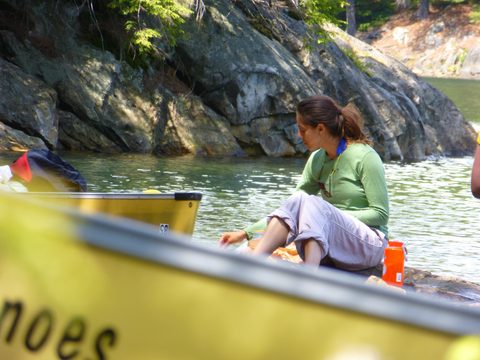Photo from Canoeing & Hike, Killarney Provincial Park
