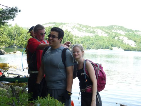 Photo from Canoeing & Hike, Killarney Provincial Park