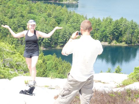 Photo from Canoeing & Hike, Killarney Provincial Park