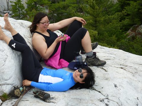 Photo from Canoeing & Hike, Killarney Provincial Park