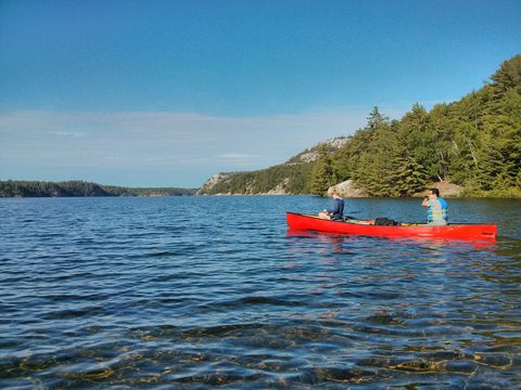 Photo from Canoeing & Hike, Killarney Provincial Park