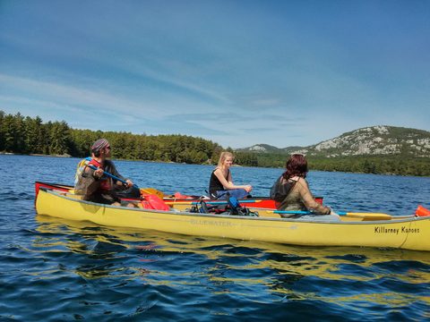 Photo from Canoeing & Hike, Killarney Provincial Park