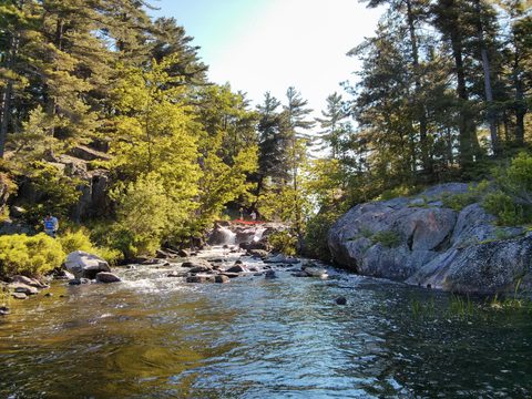 Photo from Canoeing & Hike, Killarney Provincial Park