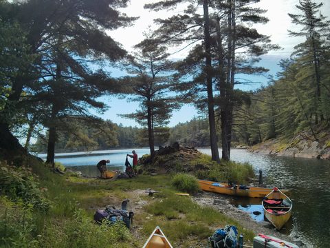 Photo from Canoeing & Hike, Killarney Provincial Park