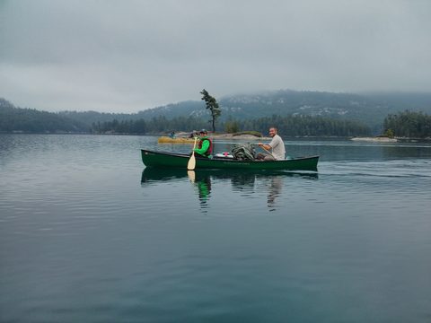 Photo from Canoeing & Hike, Killarney Provincial Park