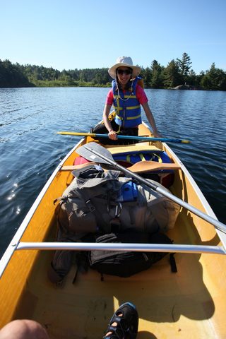 Photo from Canoeing & Hike, Killarney Provincial Park