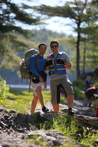 Photo from Canoeing & Hike, Killarney Provincial Park