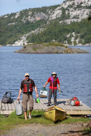 Photo from Canoeing & Hike, Killarney Provincial Park