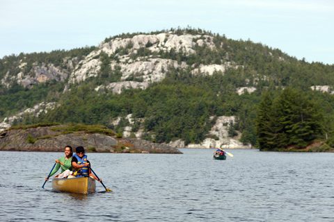 Photo from Canoeing & Hike, Killarney Provincial Park