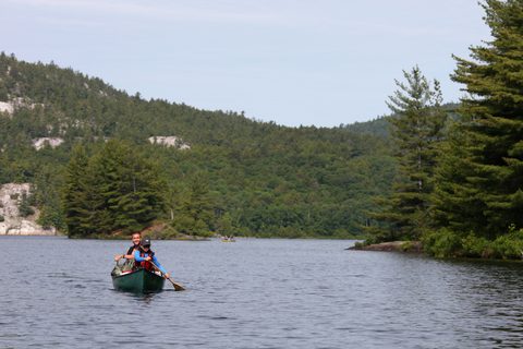 Photo from Canoeing & Hike, Killarney Provincial Park