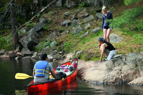 Photo from Canoeing & Hike, Killarney Provincial Park