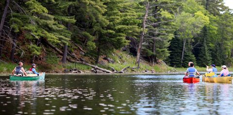 Photo from Canoeing & Hike, Killarney Provincial Park