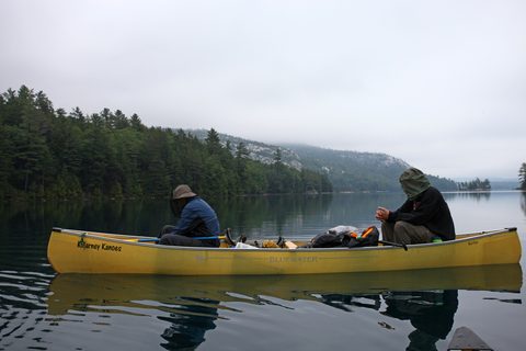 Photo from Canoeing & Hike, Killarney Provincial Park