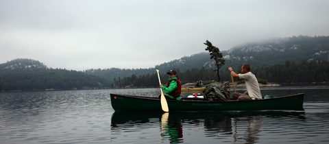 Photo from Canoeing & Hike, Killarney Provincial Park