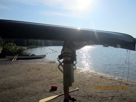 Photo from Canoeing & Hike, Killarney Provincial Park