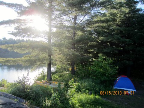 Photo from Canoeing & Hike, Killarney Provincial Park