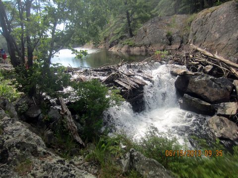 Photo from Canoeing & Hike, Killarney Provincial Park