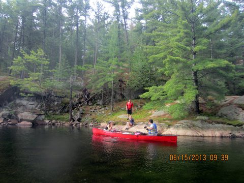 Photo from Canoeing & Hike, Killarney Provincial Park