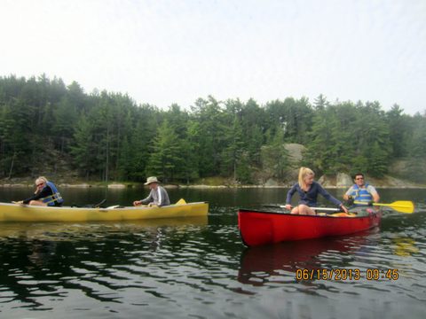 Photo from Canoeing & Hike, Killarney Provincial Park