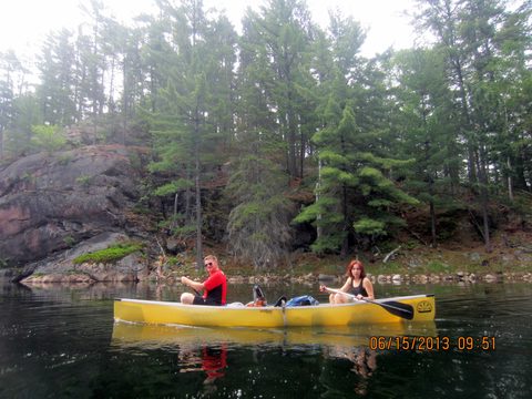Photo from Canoeing & Hike, Killarney Provincial Park