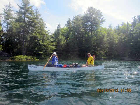 Photo from Canoeing & Hike, Killarney Provincial Park