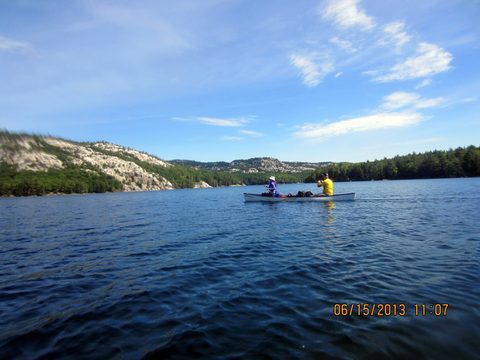 Photo from Canoeing & Hike, Killarney Provincial Park