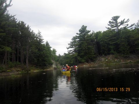 Photo from Canoeing & Hike, Killarney Provincial Park