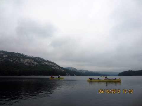 Photo from Canoeing & Hike, Killarney Provincial Park