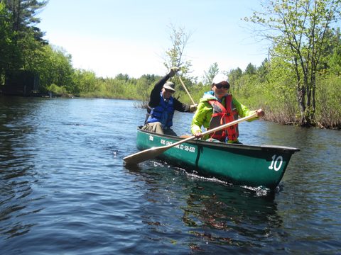 Photo from Canoeing, Queen Elizabeth II Wildlands