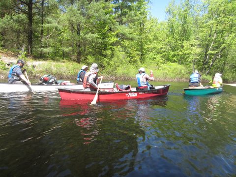 Photo from Canoeing, Queen Elizabeth II Wildlands