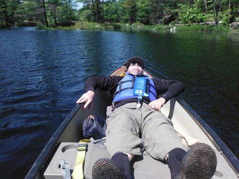 Photo from Canoeing, Queen Elizabeth II Wildlands