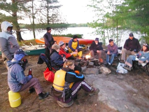 Photo from Canoeing, Queen Elizabeth II Wildlands