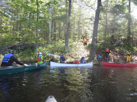 Photo from Canoeing, Queen Elizabeth II Wildlands
