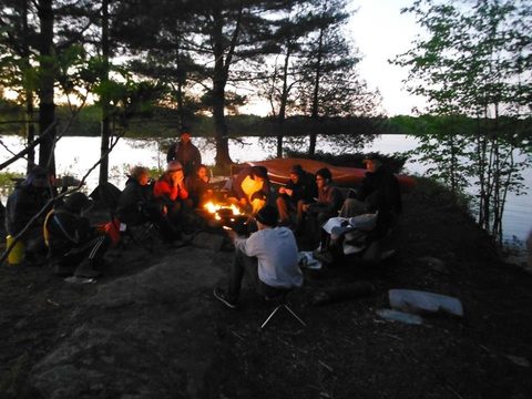 Photo from Canoeing, Queen Elizabeth II Wildlands