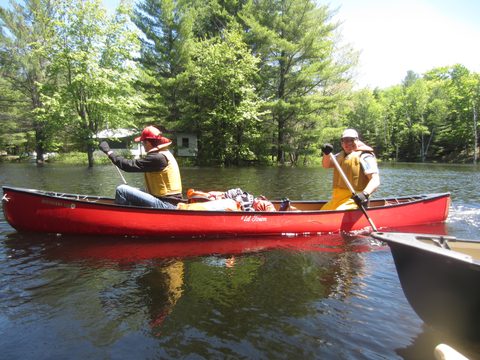 Photo from Canoeing, Queen Elizabeth II Wildlands