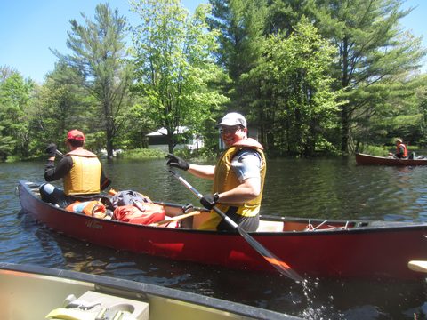 Photo from Canoeing, Queen Elizabeth II Wildlands