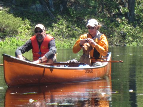 Photo from Canoeing, Queen Elizabeth II Wildlands